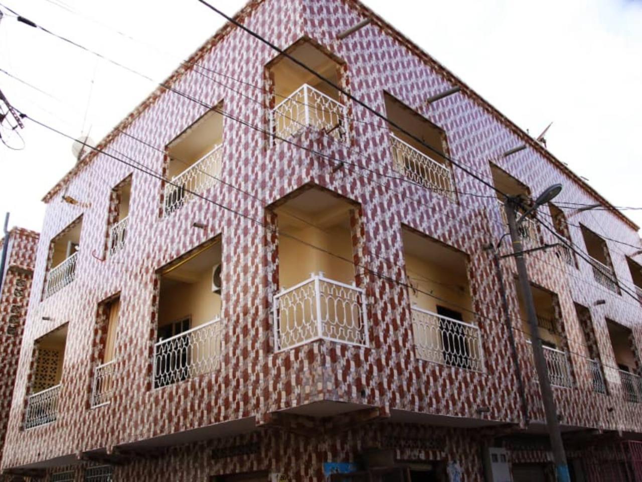 Residence Kane Diallo- Appartements Elegants Et Centraux A Dakar Extérieur photo