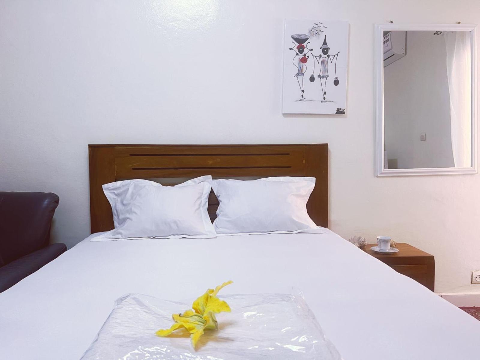 Residence Kane Diallo- Appartements Elegants Et Centraux A Dakar Extérieur photo