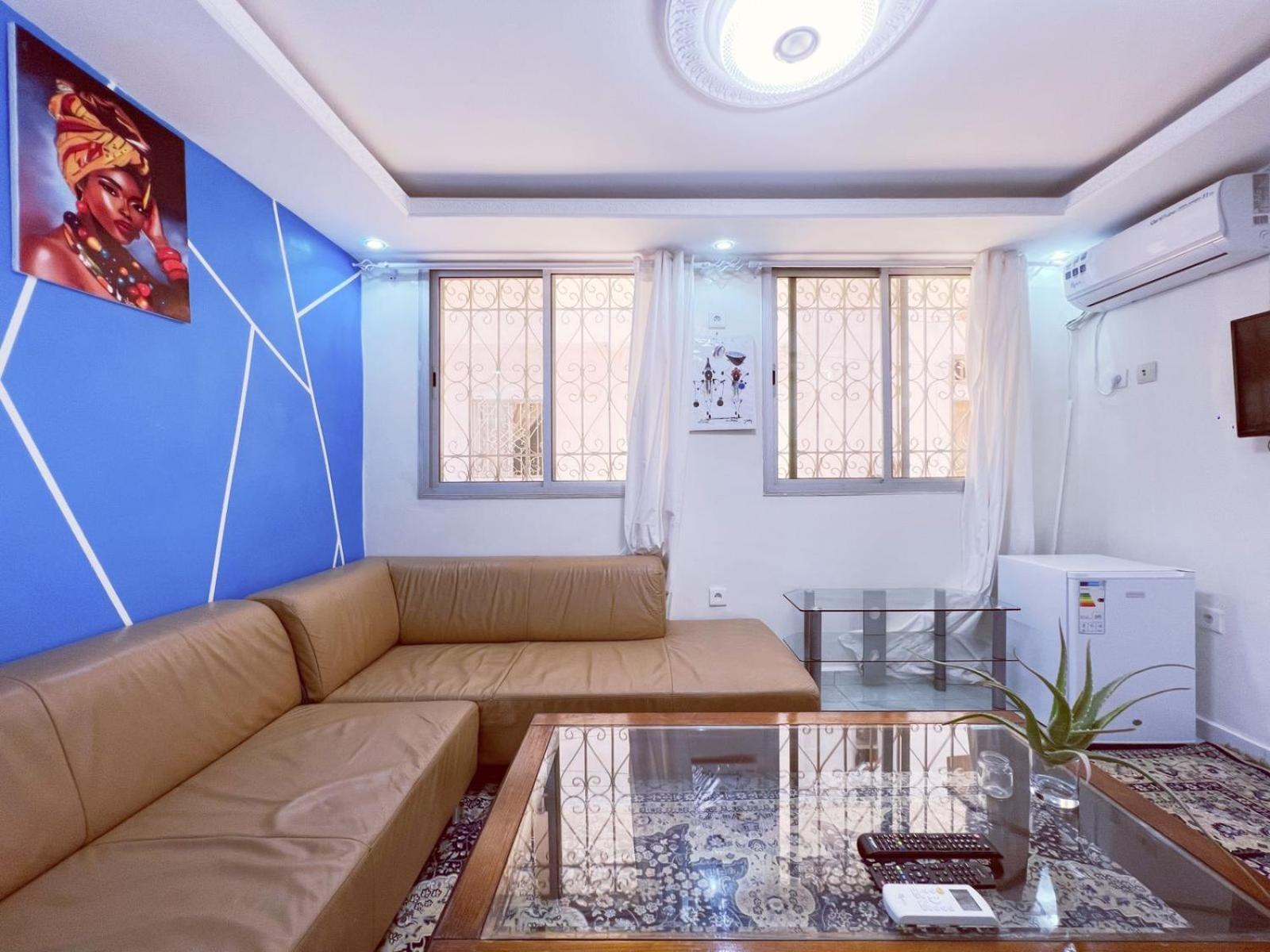 Residence Kane Diallo- Appartements Elegants Et Centraux A Dakar Extérieur photo