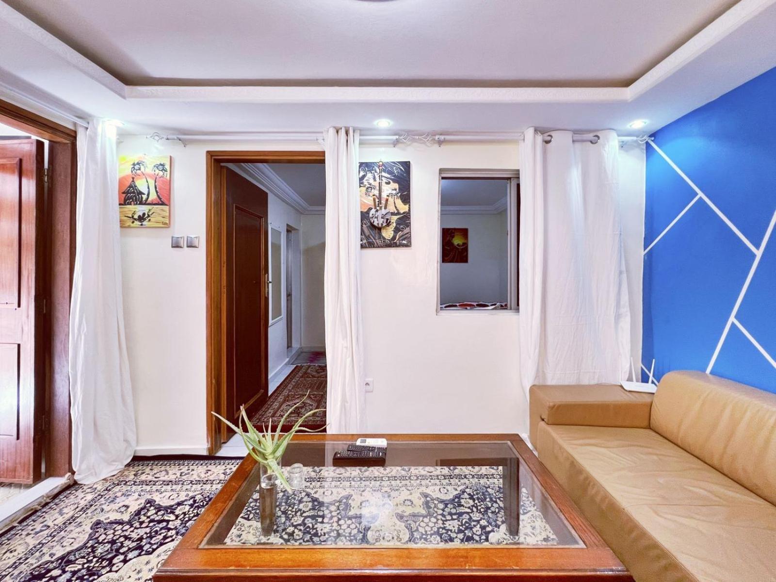 Residence Kane Diallo- Appartements Elegants Et Centraux A Dakar Extérieur photo