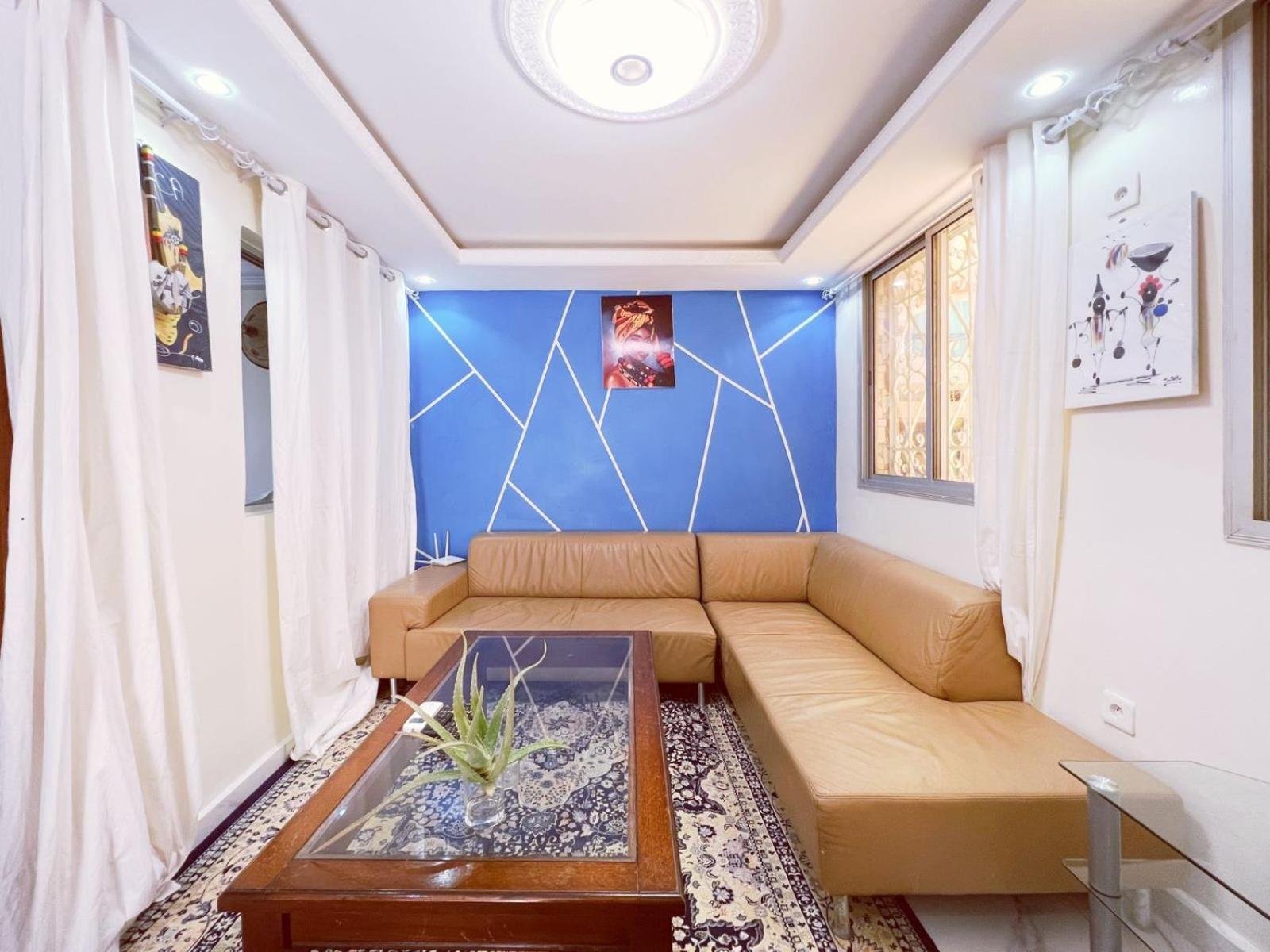 Residence Kane Diallo- Appartements Elegants Et Centraux A Dakar Extérieur photo