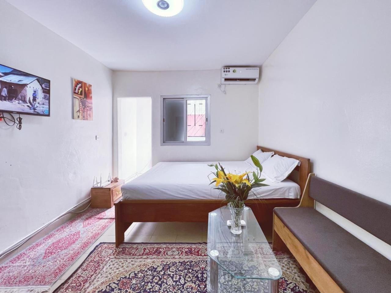 Residence Kane Diallo- Appartements Elegants Et Centraux A Dakar Extérieur photo