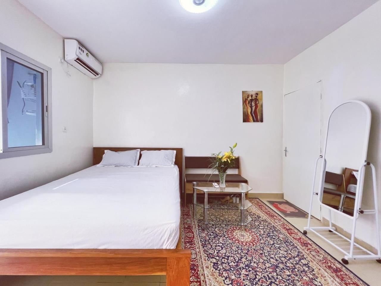 Residence Kane Diallo- Appartements Elegants Et Centraux A Dakar Extérieur photo