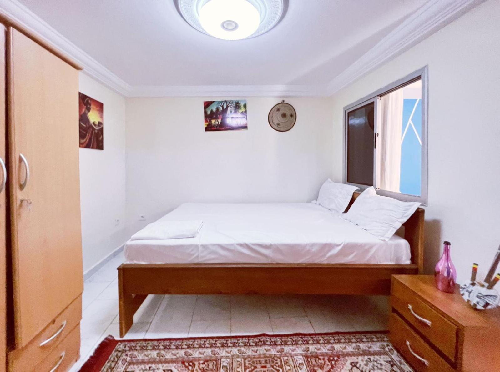 Residence Kane Diallo- Appartements Elegants Et Centraux A Dakar Extérieur photo
